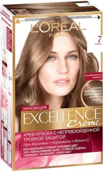 L'Oreal Excellence 7.0 Русый