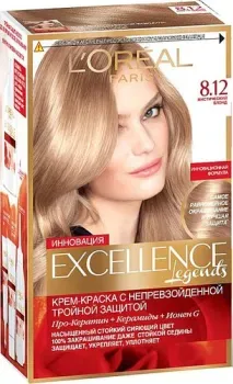L'Oreal Excellence 8.12 Мистический блонд