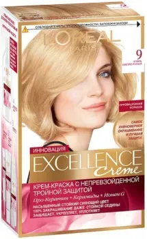 L'Oreal Excellence 9.0 Очень светло-русый