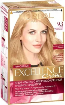 L'Oreal Excellence 9.3 Очень светло-русый золотистый