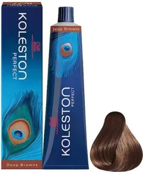 Wella Professionals Koleston Perfect 7/73 средний блондин (коричнево-золотистый)