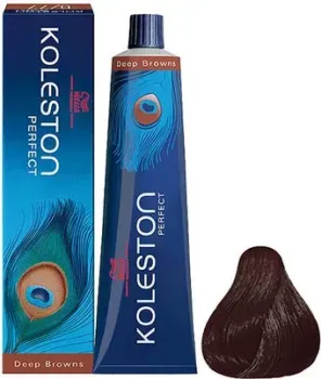 Wella Professionals Koleston Perfect 4/71 коричневый (коричнево-пепельный)