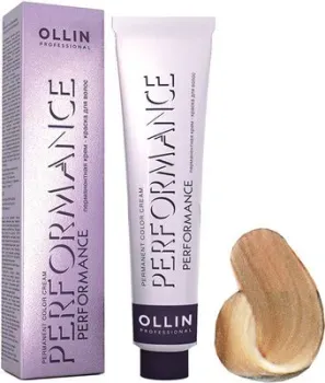 Ollin Professional Performance 10/0 светлый блондин