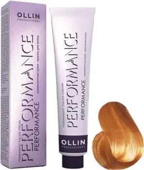 Ollin Professional Performance 9/34 блондин золотисто-медный
