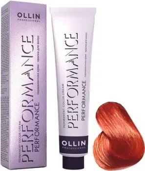 Ollin Professional Performance 8/44 светло-русый интенсивно-медный