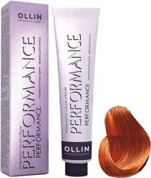 Ollin Professional Performance 8/43 светло-русый медно-золотистый