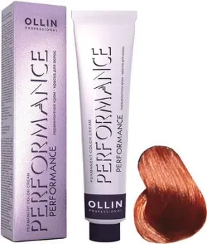 Ollin Professional Performance 7/44 русый интенсивно-медный