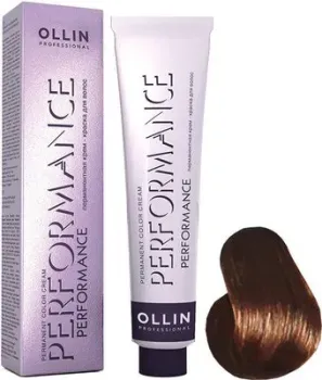 Ollin Professional Performance 6/34 темно-русый золотисто-медный