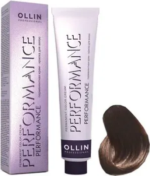 Ollin Professional Performance 6/1 темно-русый пепельный