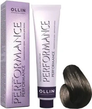 Ollin Professional Performance 6/09 темно-русый прозрачно-зеленый