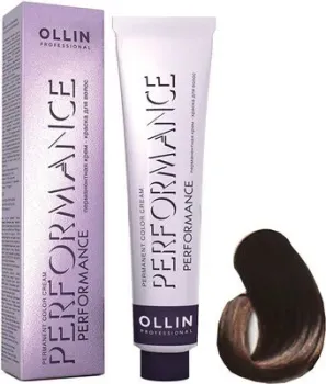 Ollin Professional Performance 6/00 темно-русый глубокий