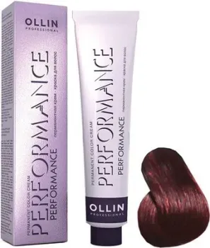 Ollin Professional Performance 5/6 светлый шатен красный