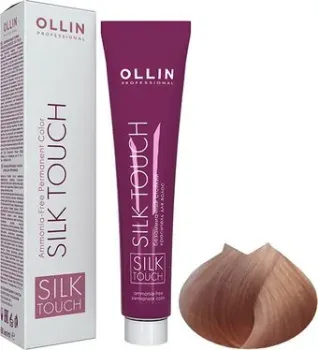 Ollin Professional Silk Touch 10/5 светлый блондин махагоновый