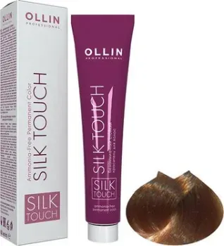 Ollin Professional Silk Touch 9/73 блондин коричнево-золотистый