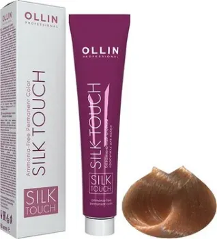Ollin Professional Silk Touch 9/5 блондин махагоновый