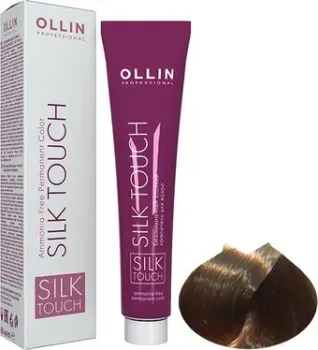 Ollin Professional Silk Touch 9/31 блондин золотисто-пепельный
