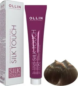 Ollin Professional Silk Touch 8/1 светло-русый пепельный