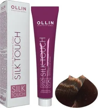 Ollin Professional Silk Touch 7/34 русый золотисто-медный