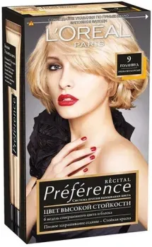 L'Oreal Recital Preference 9 Голливуд Очень Светло Русый