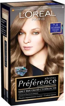 L'Oreal Recital Preference 7.1 Исландия