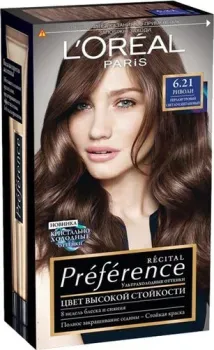 L'Oreal Recital Preference 6.21 Риволи