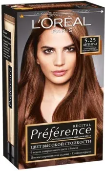 L'Oreal Recital Preference 5.25 Антигуа Каштановый перламутровый