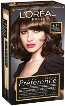 L'Oreal Recital Preference 4.15 Каракас Темный каштан