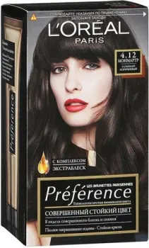 L'Oreal Recital Preference 4.12 Монмартр Глубокий коричневый