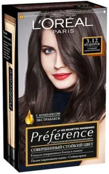 L'Oreal Recital Preference 3.12 Муленруж Глубокий темно-коричневый