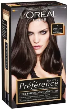 L'Oreal Recital Preference 3 Бразилия темно-каштановый