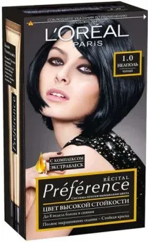 L'Oreal Recital Preference 1.0 Черный