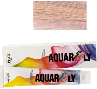 Itely Hairfashion Aquarely Color Cream 10K ультрасветлый матовый блондин