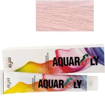 Itely Hairfashion Aquarely Color Cream SSA ультрасветлый серебристый