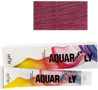 Itely Hairfashion Aquarely Color Cream 6P пурпурно-красный темно-русый