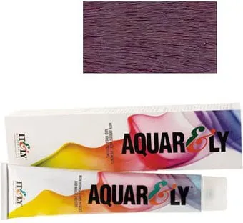 Itely Hairfashion Aquarely Color Cream 4V фиолетовый шатен