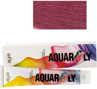 Itely Hairfashion Aquarely Color Cream 5RI насыщенно-красный светлый шатен