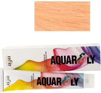 Itely Hairfashion Aquarely Color Cream 9AD очень светлый апельсиновый блондин