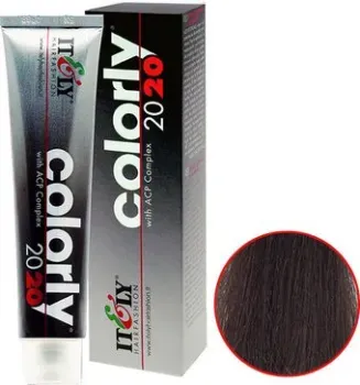 Itely Hairfashion Colorly 2020 4NI каштан интенсивный