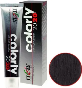 Itely Hairfashion Colorly 2020 2N очень темный каштан