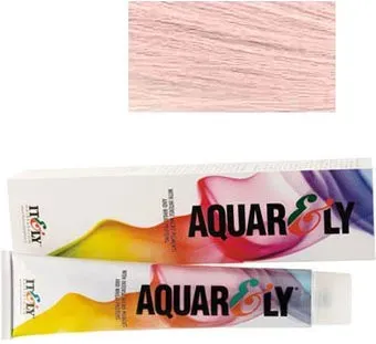 Itely Hairfashion Aquarely Color Cream 10C пепельный ультра-светлый блондин
