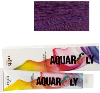Itely Hairfashion Aquarely Color Cream 1V фиолетовый черный