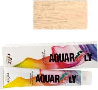 Itely Hairfashion Aquarely Color Cream 10N ультрасветлый блондин