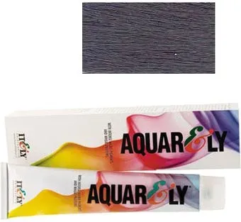 Itely Hairfashion Aquarely Color Cream 1N черный