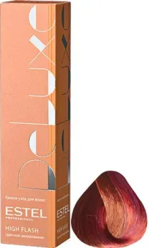 Estel Professional De Luxe High Flash 56 красно-фиолетовый