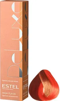 Estel Professional De Luxe High Flash 55 красный