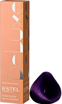 Estel Professional De Luxe High Flash 66 фиолетовый интенсивный