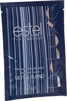 Estel Professional Пудра обесцвечивающая De Luxe Ultra Blond (30 г)