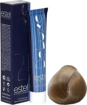Estel Professional De Luxe 10/7 светлый блондин коричневый
