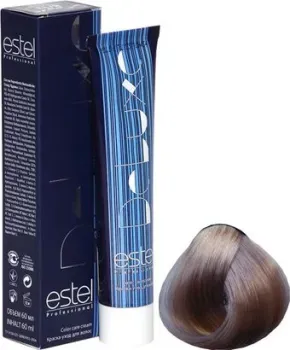 Estel Professional De Luxe 10/61 светлый блондин фиолетово-пепельный