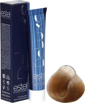 Estel Professional De Luxe 10/36 светлый блондин золотисто-фиолетовый